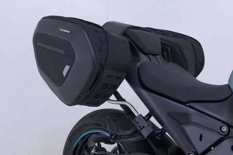 SW-Motech PRO Blaze H Saddlebag Set with Edge Protection — CFMoto Nk 675