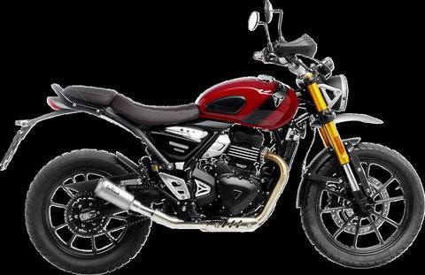 LeoVince Muffler LV-10 One Triumph 400 SS