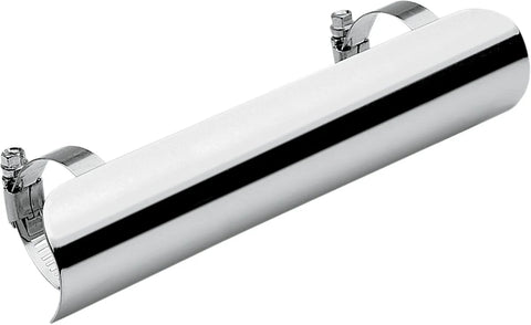 Cobra 2-1/4" Diameter x 7" Long Heat Shield Chrome