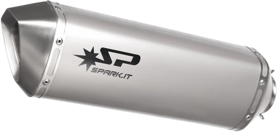 Spark Force Slip-on Muffler Titanium Replacement