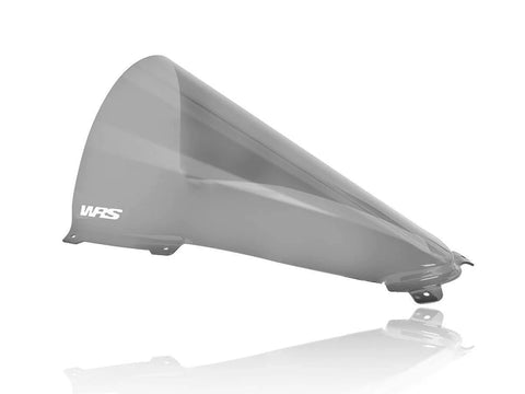 WRS Race Windscreen Dark Smoked (DU009FS)