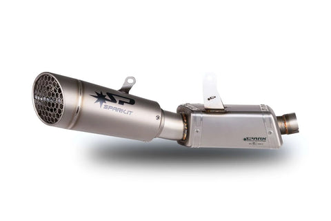 Spark Grid-O 3/4 Exhaust System Titanium (GTR0503TOM)