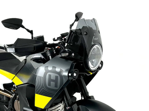 WRS Enduro Windscreen Dark Smoked (HU003FS)