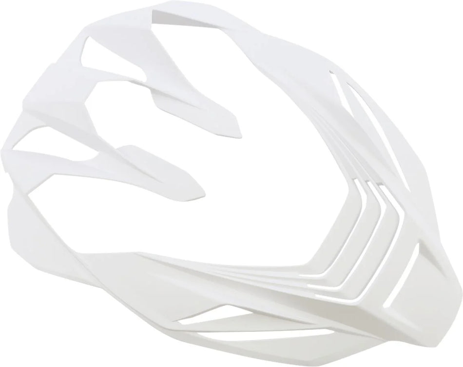ICON Airflite Airfoil Rear Spoiler Rubatone White