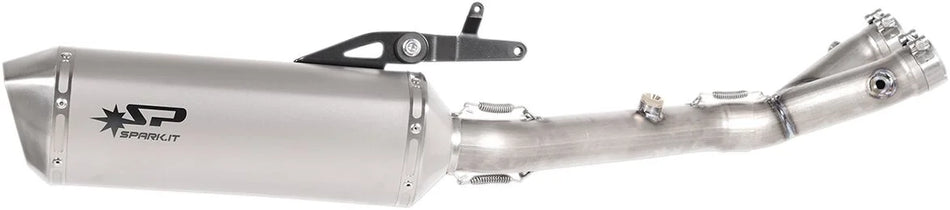 Spark Force 3/4 System Titanium Muffler & S/S Collector (Race Only)