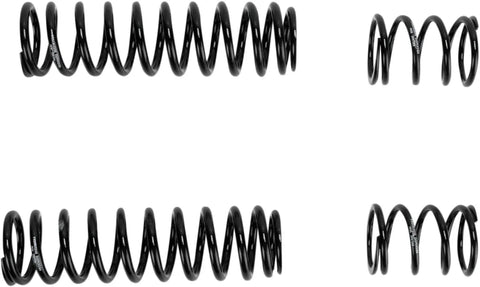 Progressive Suspension 13 Series Dual Shock Springs Black (03-1331B)
