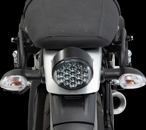 SW-Motech Side Carrier SLC Left Black Yamaha XSR900 / Abarth