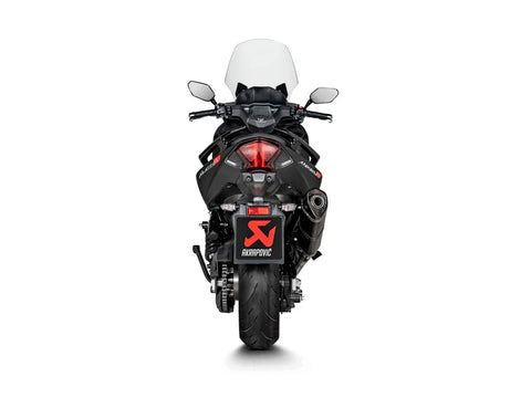 Akrapovic Racing Line Complete System Stainless Steel & Carbon Sym Maxsym Tl
