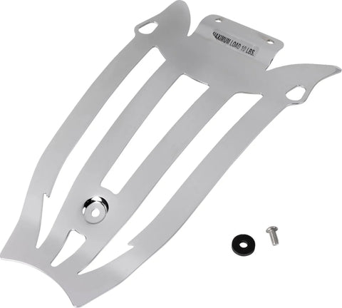 Cobra Solo Formed Luggage Rack Chrome (02-4133)