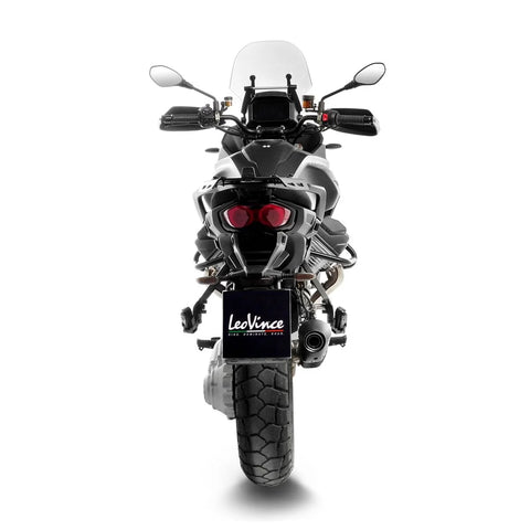 LeoVince LV-14 Black Edition Slip-on Muffler Ece Moto Guzzi Pff Rider Assistance Solution / St…