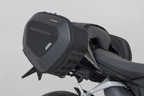 SW-Motech PRO Blaze H Saddlebag Set with Edge Protection — Ducati Streetfighter V2