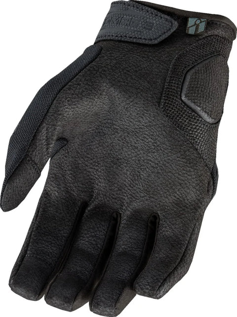 ICON Automag3 CE Textile Gloves Black