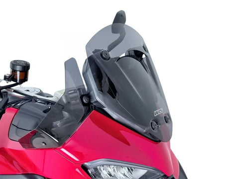 WRS Sport Windscreen Dark Smoked (DU037FS)