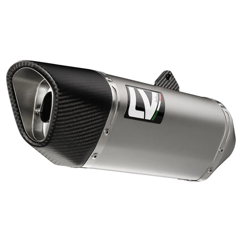 LeoVince LV-14R Stainless Steel Slip-on Muffler Kawasaki