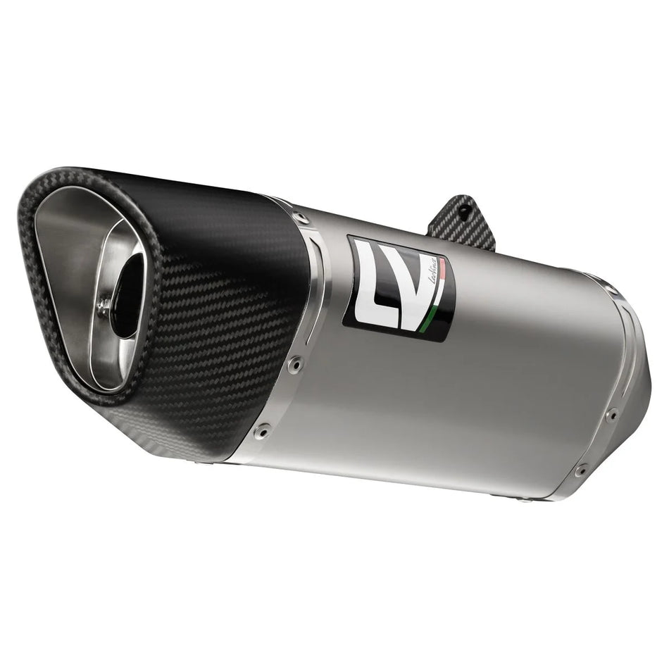 LeoVince LV-14R Stainless Steel Slip-on Muffler Kawasaki
