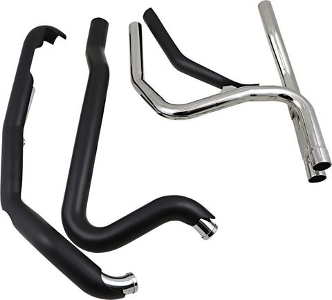 Cobra PowerPort Dual Headpipes Black