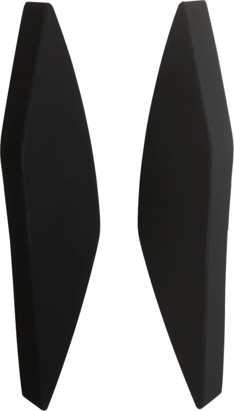 ICON Ultraflite Helmet Side Covers Matt Black