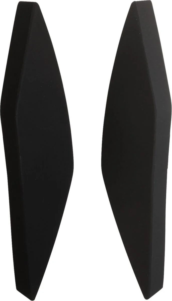 ICON Ultraflite Helmet Side Covers Matt Black