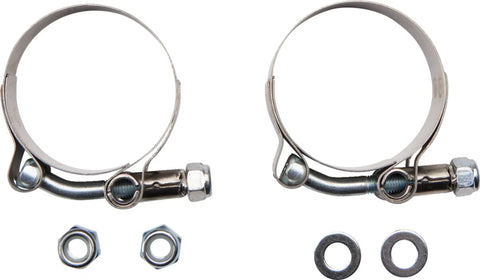 Cobra 4" Slip-on Mufflers Chrome