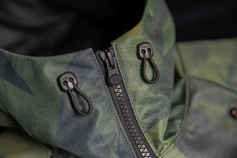 ICON Airform Battlescar Textile Jacket Green