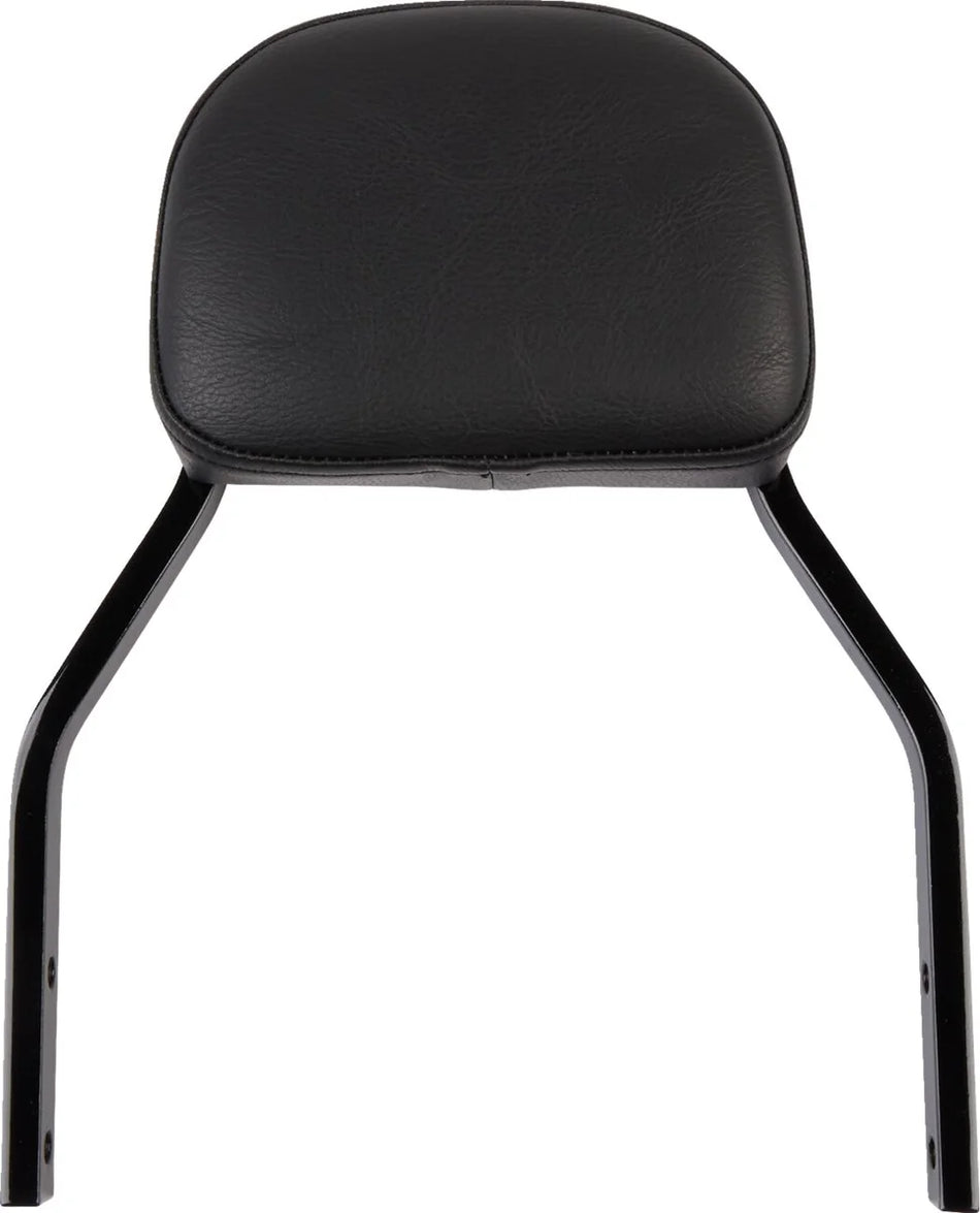 Cobra Detachable Mini Backrest Kit Black (602-2021B)