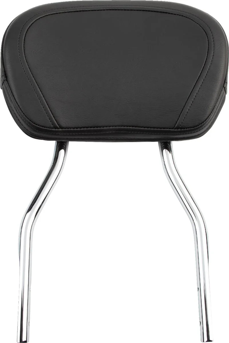 Cobra Standard Round Sissy Bar Chrome with Pad (602-1253)