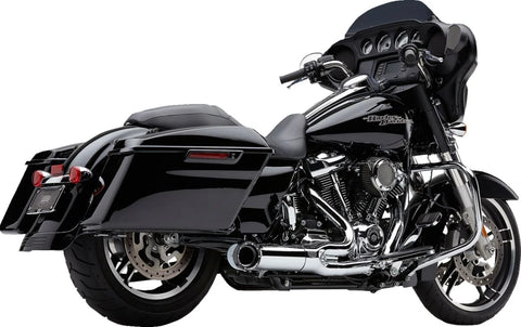 Cobra 2-into-1 Exhaust Chrome with Tip (6271-1)