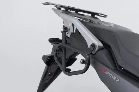 SW-Motech SLC Side Carrier (Right) — Honda Transalp