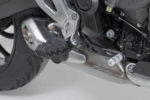 SW-Motech EVO Footrest Kit — Triumph Sport / Tiger Sport
