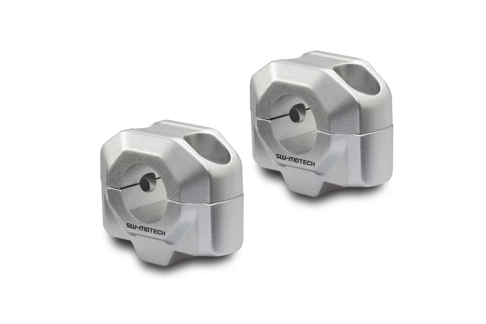 SW-Motech Bar Riser 22MM Diameter — Universal (LEH000392200120S)