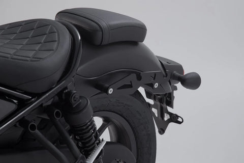 SW-Motech Legend Gear LH1/LH2 Side Bag System — Honda Rebel (BC.HTA.01.682.20000)