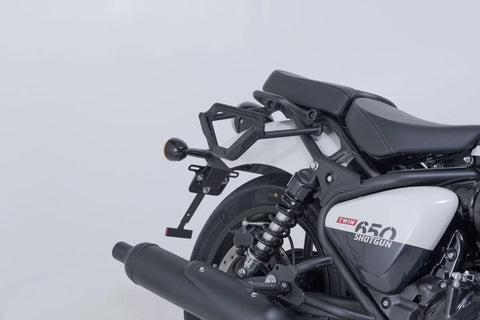 SW-Motech V-loc Side Carrier Right — Royal Enfield Classic / Shotgun