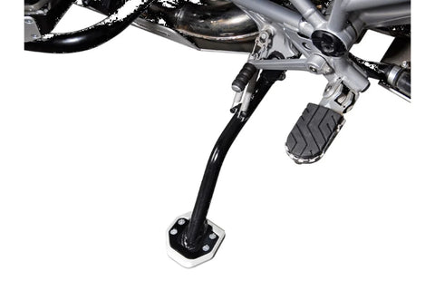 SW-Motech Side Stand Foot Extension Black/Silver BMW R1200GS / R1200GS Adventure