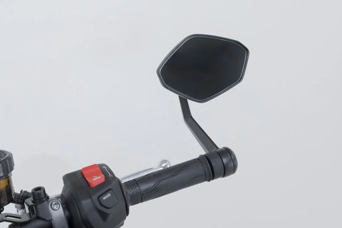 SW-Motech Bar End Mirrors — Yamaha Tracer 9 / MT-09