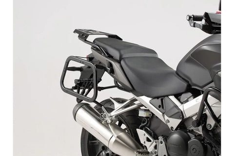 SW-Motech Side Carrier EVO Black Honda VFR 800 X Crossrunner