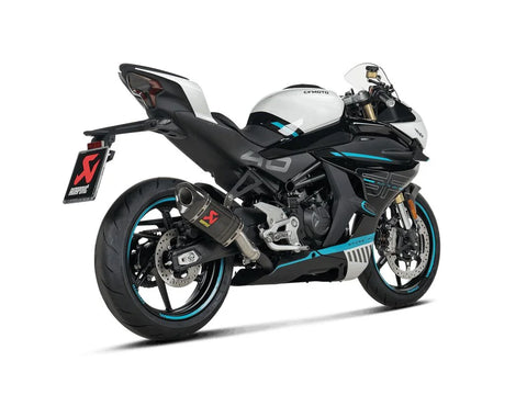 Akrapovic Slip-on Line Muffler Carbon CFMoto