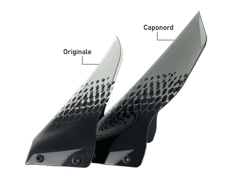 WRS Caponord Windscreen Smoked (DU023F)