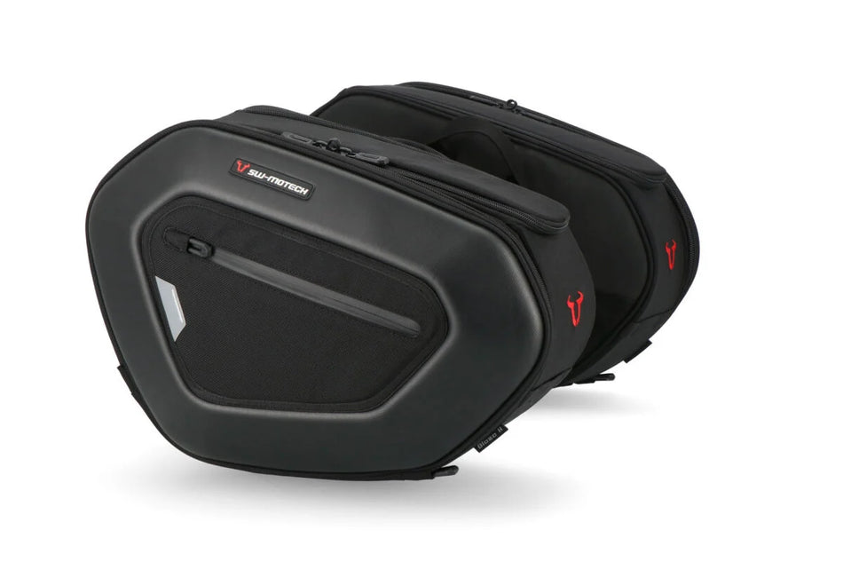 SW-Motech PRO Blaze H Saddlebag Set with Edge Protection — Suzuki (BC.HTA.05.740.35700)