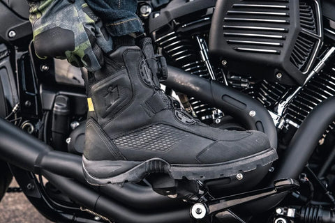 ICON Stormhawk Waterproof Boots Black