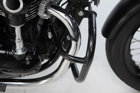 SW-Motech Crash Bar Black Kawasaki W800 Street/ Cafe