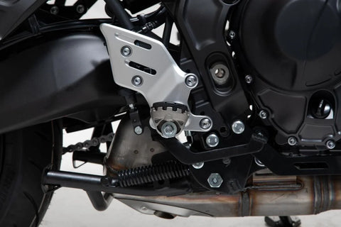 SW-Motech Ion Footrest Kit — Yamaha Tracer 7 / Tracer 9