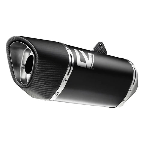 LeoVince LV-14R Black Edition Slip-on Muffler Ece Honda Hornet (15617B)