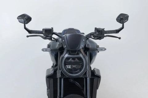 SW-Motech Bar End Mirrors — Honda Neo Sports Cafe / CB 1000 R