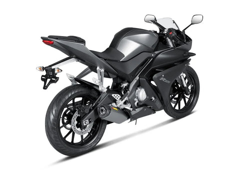 Akrapovic Racing Line Complete Exhaust System SS/TI/CF Yamaha MT-125 / Yzf R