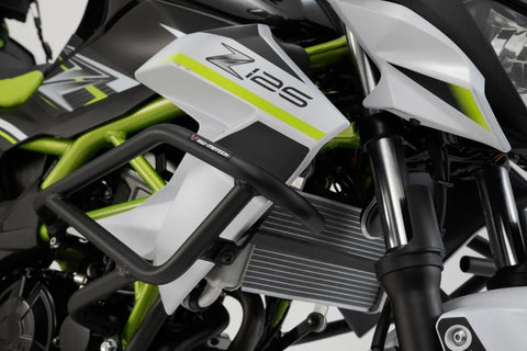 SW-Motech Crash Bar Black Kawasaki Z125