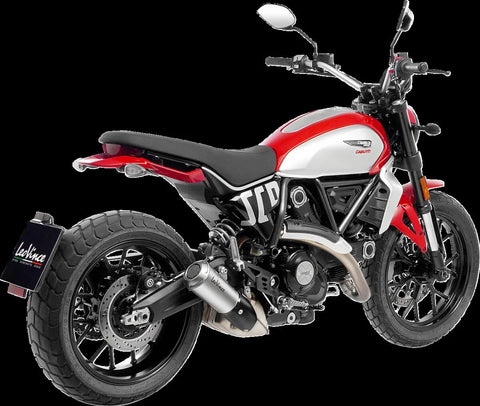 LeoVince Muffler LV-10 SS Ducati Scrambler 800