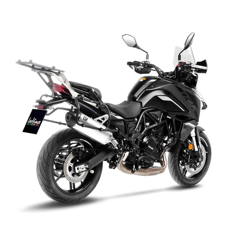 LeoVince LV-14 Titanium Slip-on Muffler Ece Benelli Trk