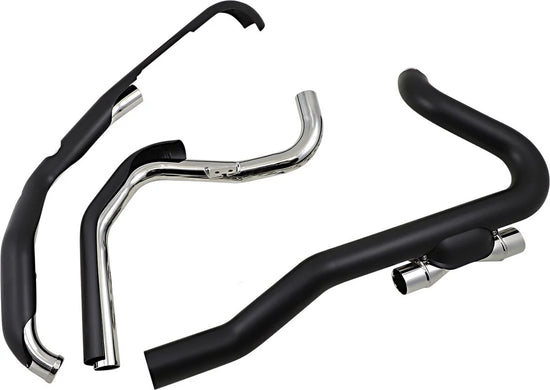 Cobra Trike Pro Chamber Headpipes Black