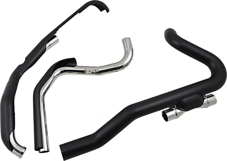 Cobra Trike Pro Chamber Headpipes Black