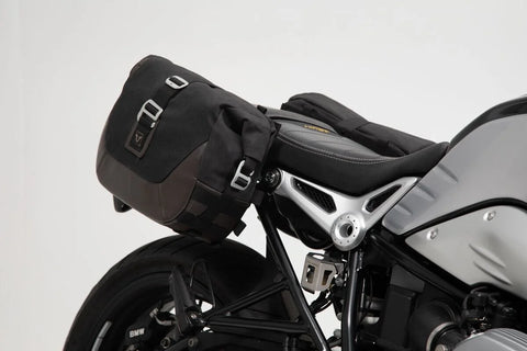 SW-Motech Legend Gear LC1 Side Bag System Brown Edition — BMW